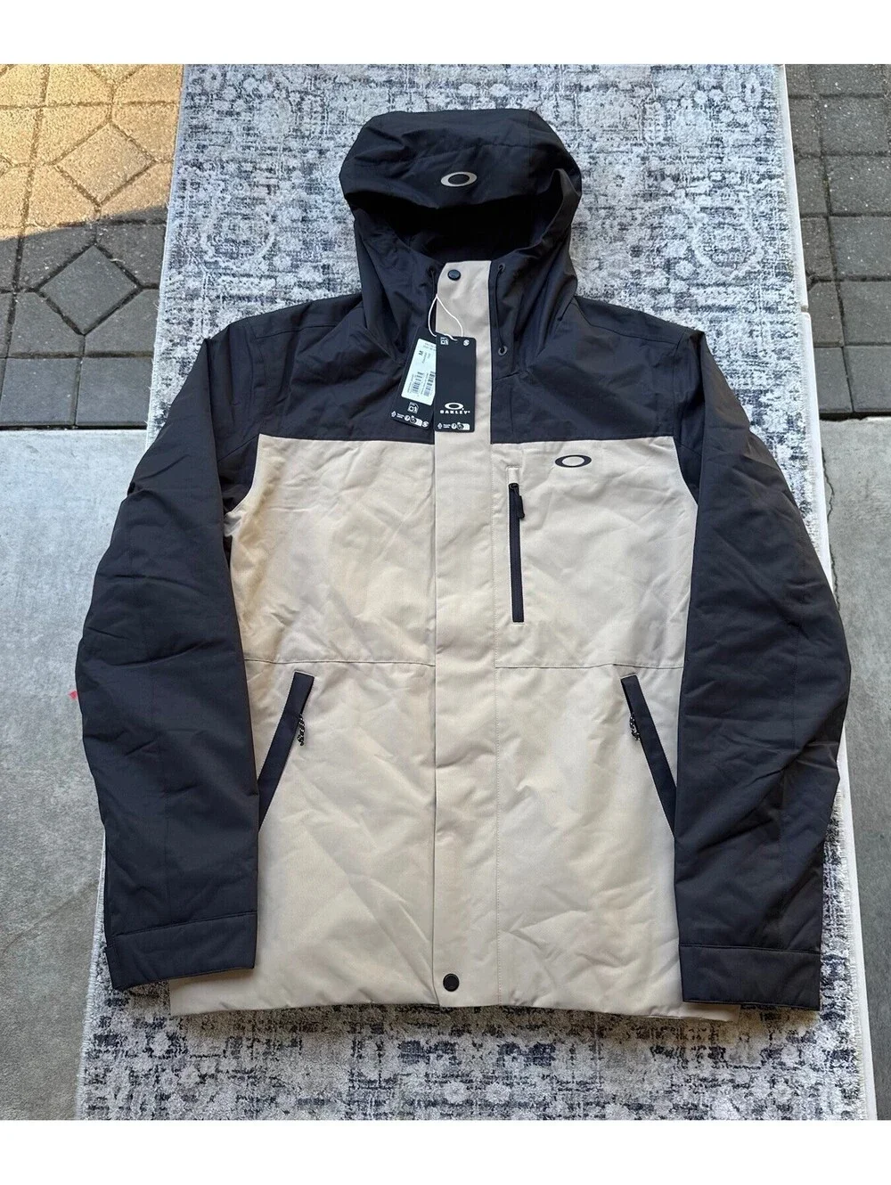 NEWOAKLEY Westview Jacket Men's Size M Black/Pebble